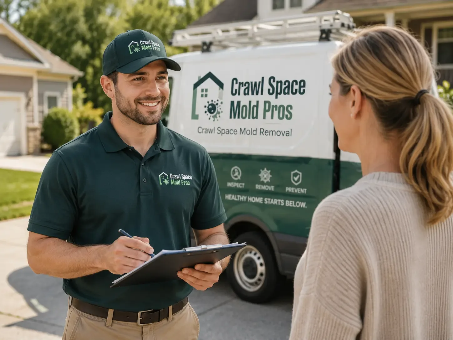 Crawl Space Mold Removal Jansen, NE FAQs